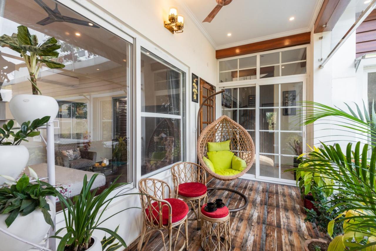 Saffronstays Asher House, デヘラードゥーン エクステリア 写真